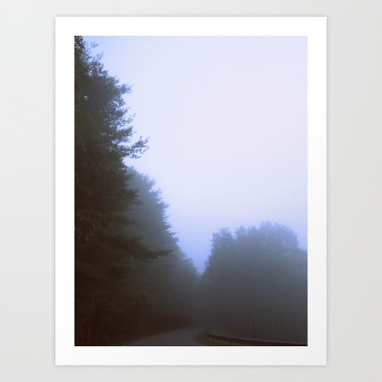 You Can't Escape Art Print