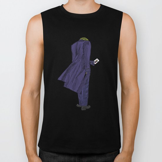 Why So Serious? Biker Tank