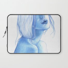 Blue skin Laptop Sleeve