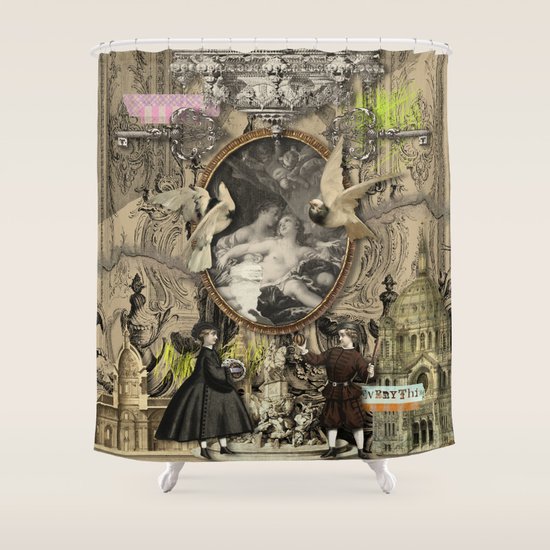 La NymPhe Shower Curtain