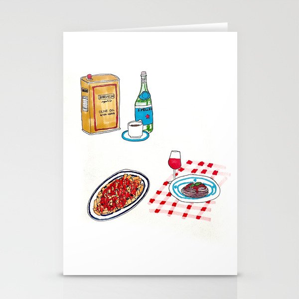 Baroncini Oil Stationery Cards