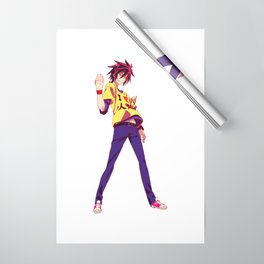No game no life Wrapping Paper