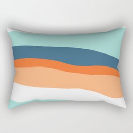 venice sunset Rectangular Pillow