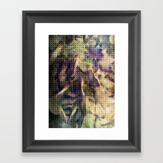 Dazzled Framed Art Print