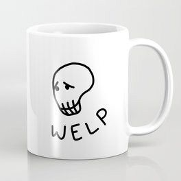 Welp Skull Coffee Mug