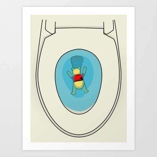 POO Art Print