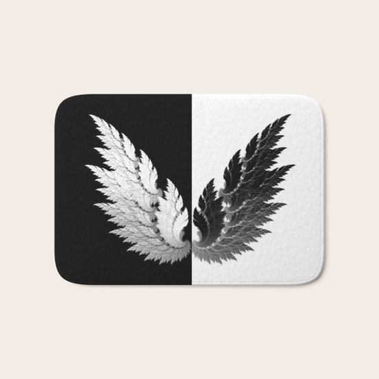 Angel Bath Mat