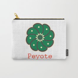 Peyote Cactus Carry-All Pouch