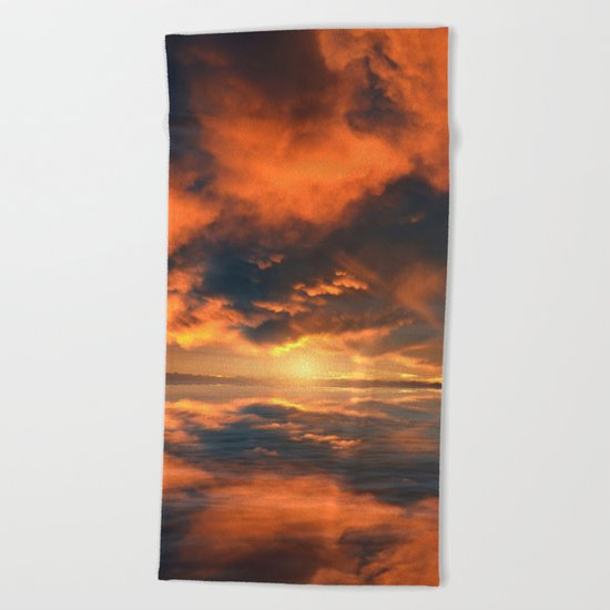 Magical Sunset II Beach Towel