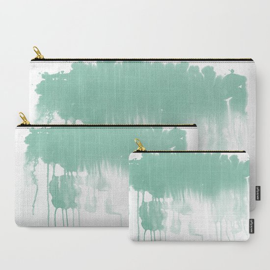 Cloud Abstract Painting Minimal Home Decor Water Drip Weather