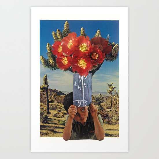 sonic bloom Art Print