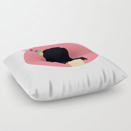 Unicorn Girl Floor Pillow