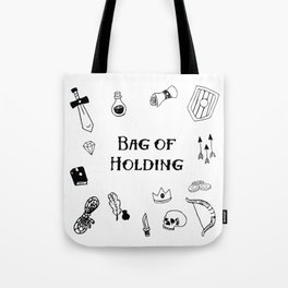 Bag of Holding Tote Bag