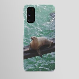 Basking Android Case