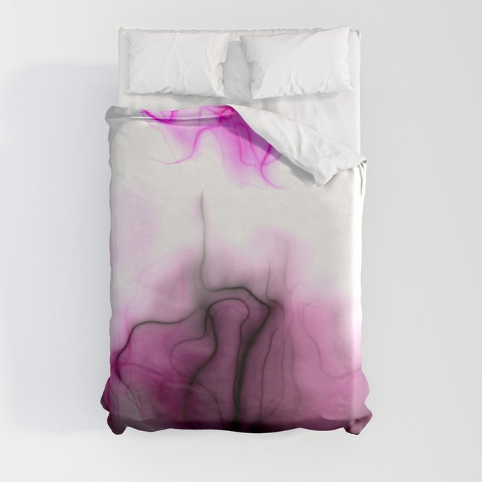 Pink Lady Duvet Cover