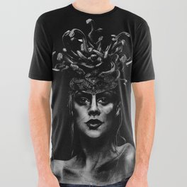 Medusa All Over Graphic Tee