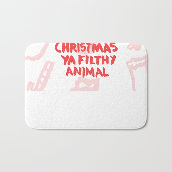Merry christmas Bath Mat