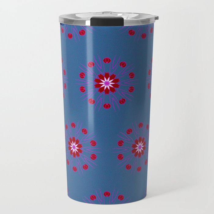 Carnation Love Travel Mug