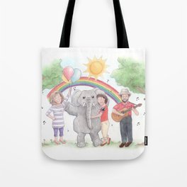 Sharon, Lois & Bram - The Elephant Show Tote Bag