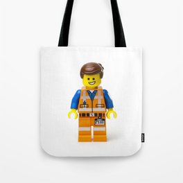 Emmet Minifig Tote Bag