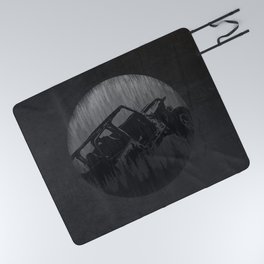 Offroad Expedition Picnic Blanket