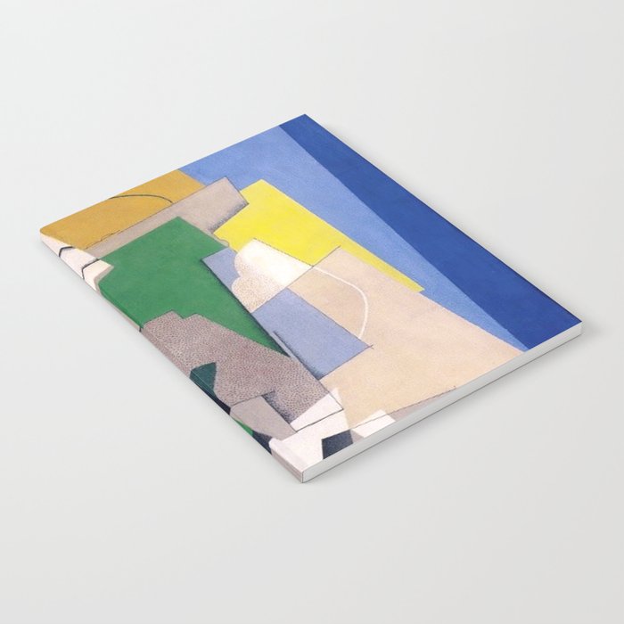 Art Realism Pattern Design Square Notebook