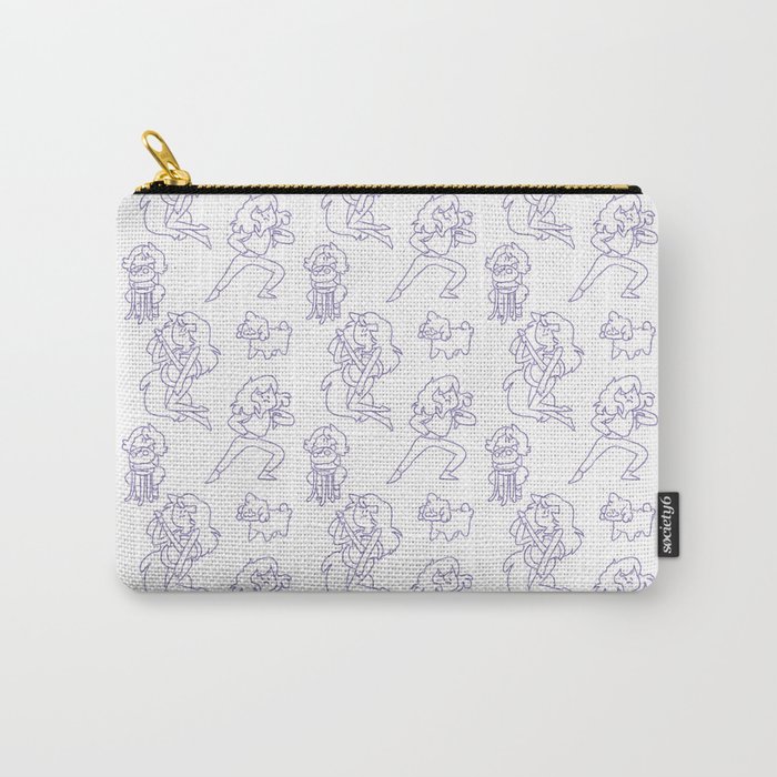 Marceline Pattern Carry-All Pouch