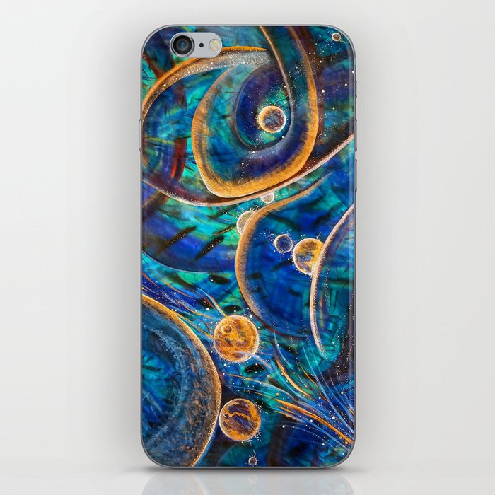 "Layers of Time", Vernal Pools of Thought & Mind iPhone Skin
