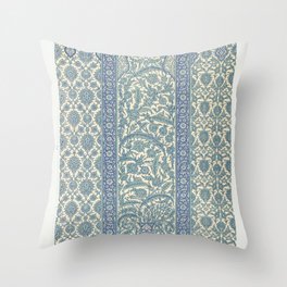 Arabic pattern, La Decoration Arabe Throw Pillow