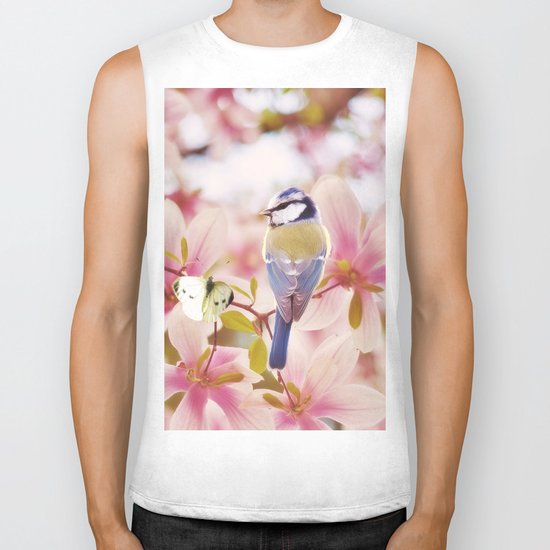 Blossom Buddies Biker Tank