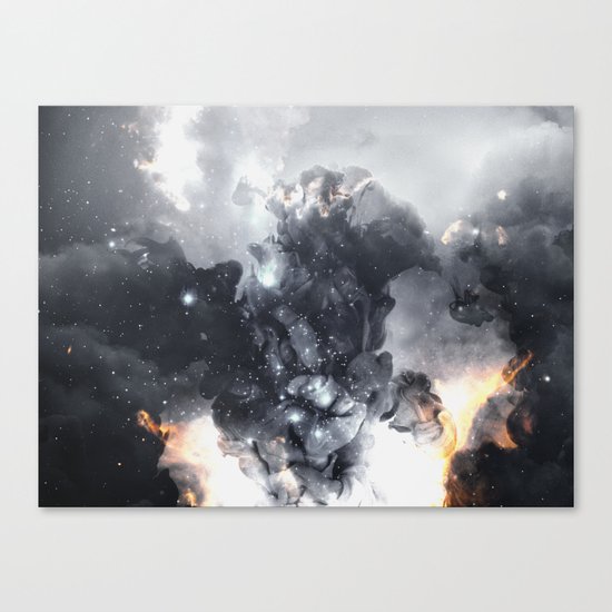 The Upside Down Canvas Print