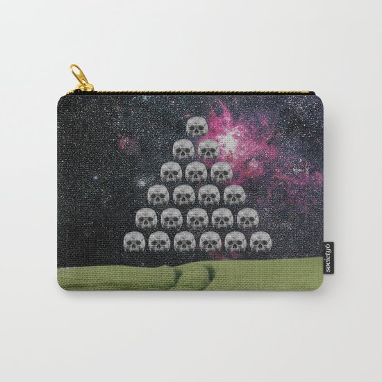 The truth is dead 7 · Advent Carry-All Pouch
