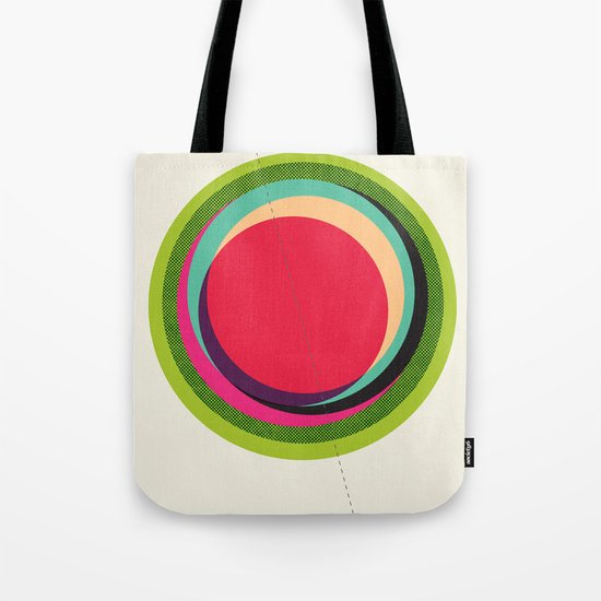 FUTURE GLOBES 002 Tote Bag