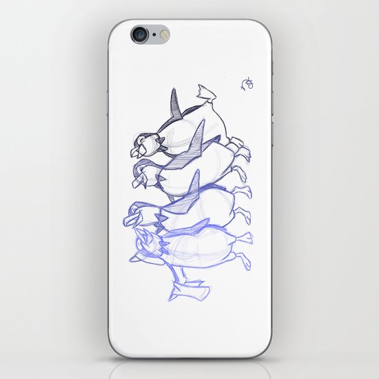 Jolly Holiday iPhone & iPod Skin