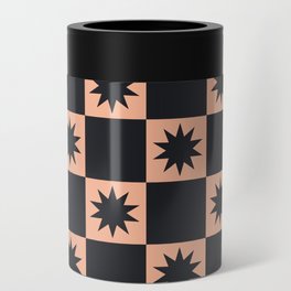 spikey abstract Can Cooler