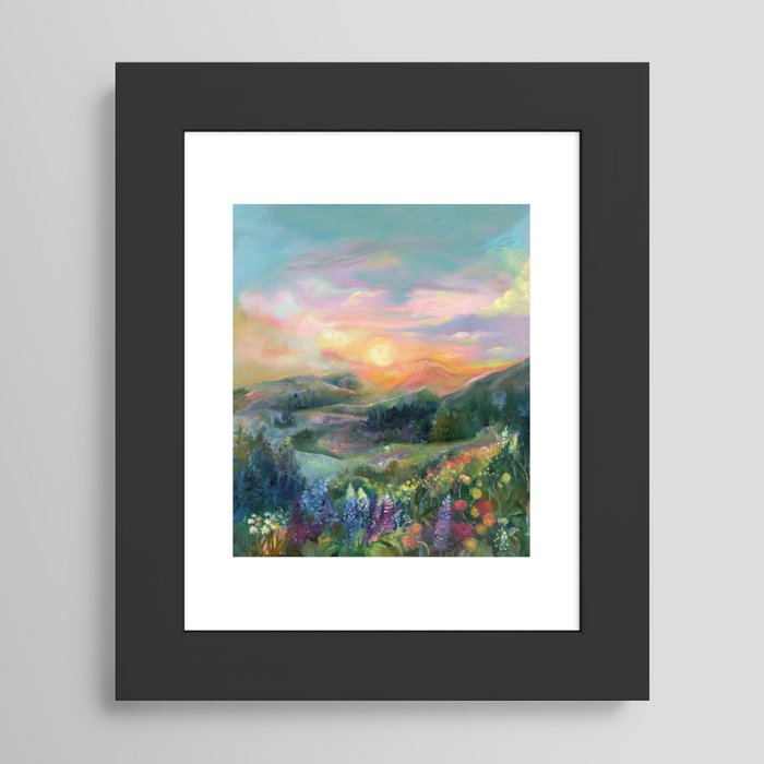 Framed Art Print