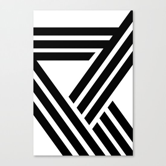 Hello VII Canvas Print