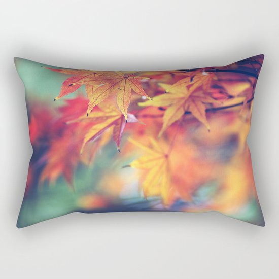 fall leaves Rectangular Pillow