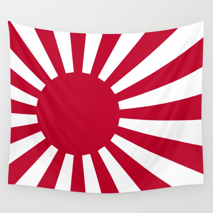 Japanese Flag Wall Tapestry