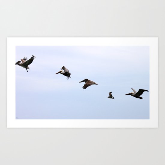 One Of These Things Is Not Like The Other Art Print