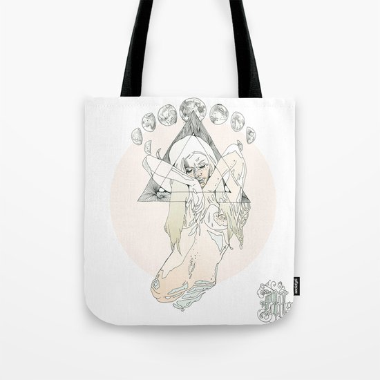 M O O N Tote Bag