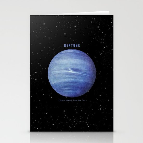 Neptune Stationery Cards