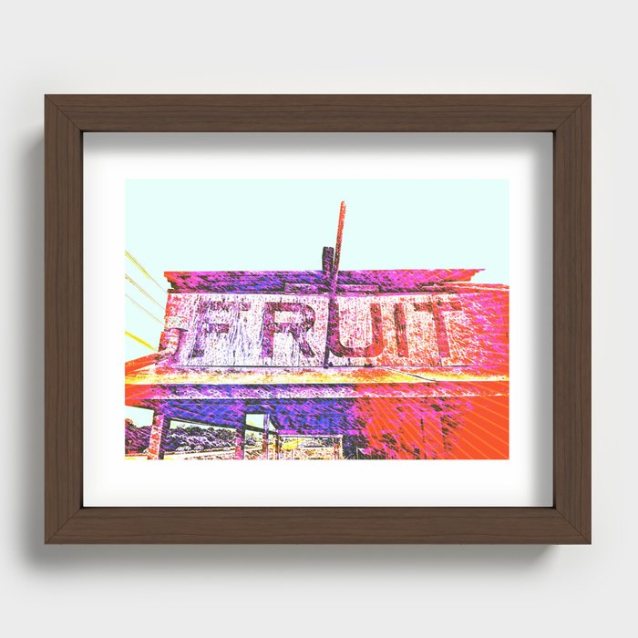 Fruit 2 Recessed Framed Print