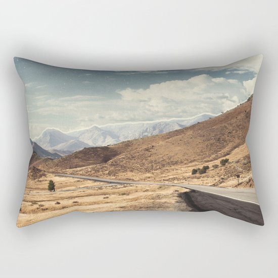 Road trippin California Rectangular Pillow