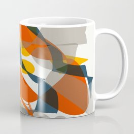 Abstract Bird Coffee Mug