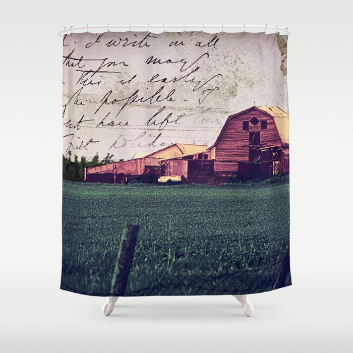 Rustic Barn Modern Country Modern Cottage Chic Farmhouse Art A459