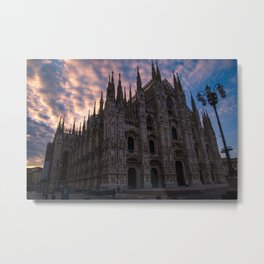 Milan Metal Print