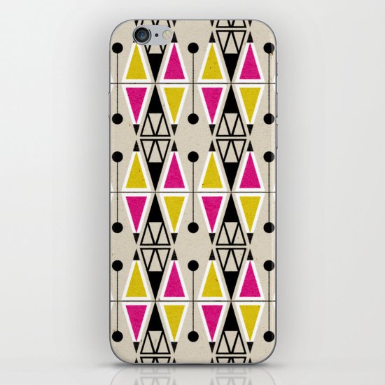 Geometrika: Jupiter MY iPhone & iPod Skin