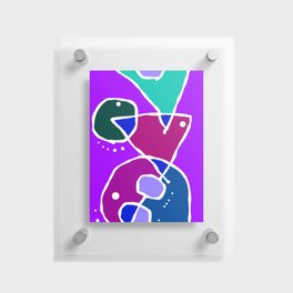 In the Frame - Balanced Meal 16 Floating Acrylic Print