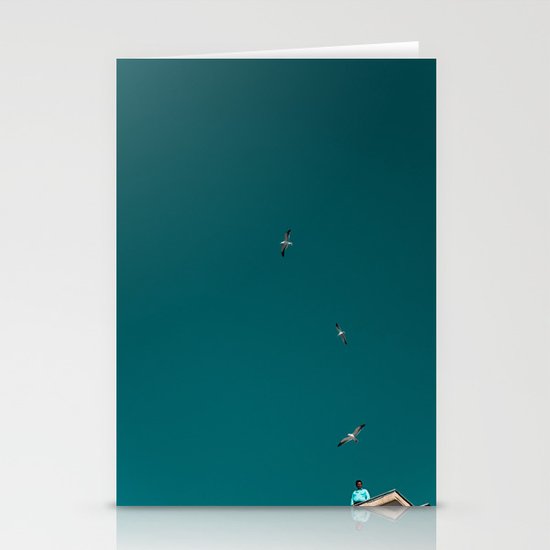 The Lord of the Seagulls Stationery Cards
